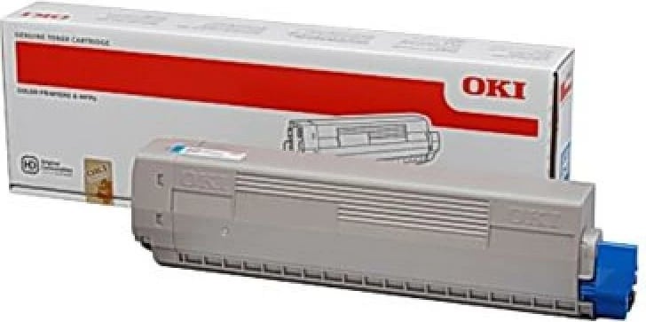 Toner, Oki, C 831 44844507, deri 10,000 faqe A4, cyan