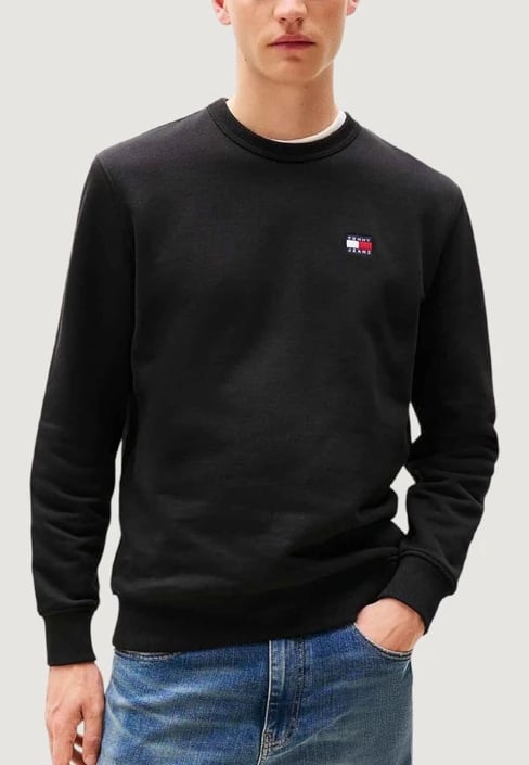 Duks për meshkuj Tommy Hilfiger Jeans, i zi