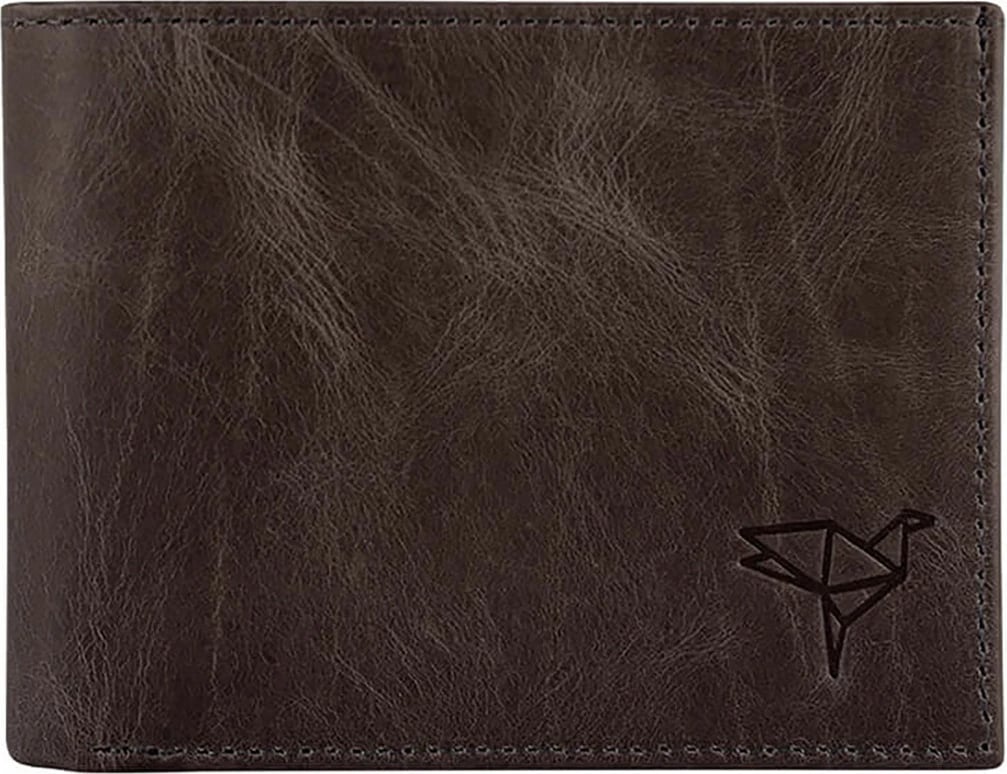 Portofol për burra, Zoozie Bags, Kevin Crazy, ngjyrë gri