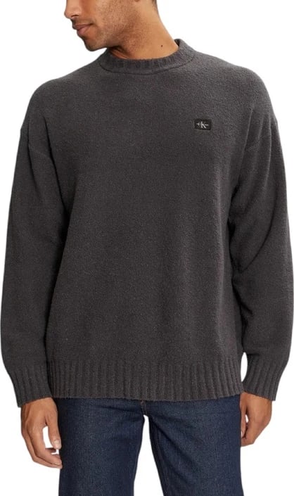 Xhemper për meshkuj Calvin Klein Jeans, gri