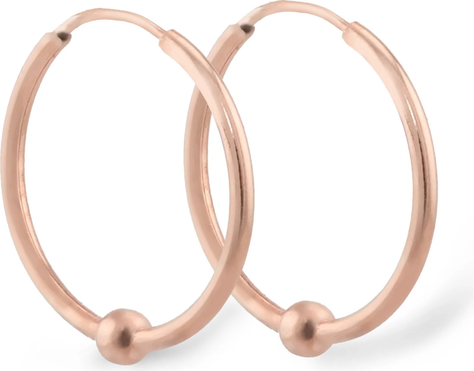 Vathë argjendi ngjyrë ari rozë, Jumeon, 11267ROS