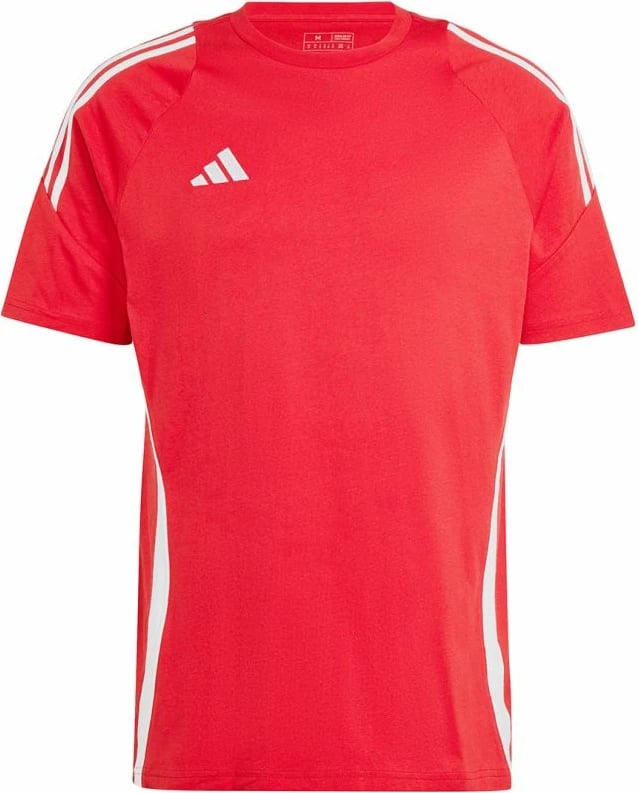 Maicë për meshkuj adidas Tiro 24, e kuqe
