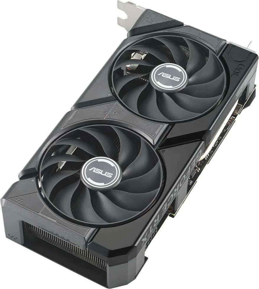 Kartelë grafike ASUS Dual -RTX4060TI-O16G-EVO, 16 GB, e zezë