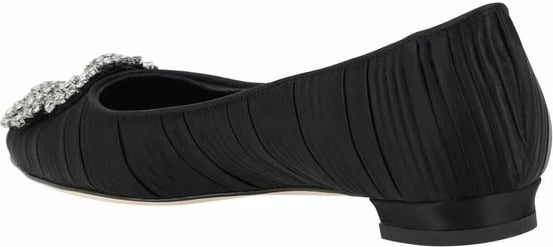 Balerina Manolo Blahnik për femra, e zezë
