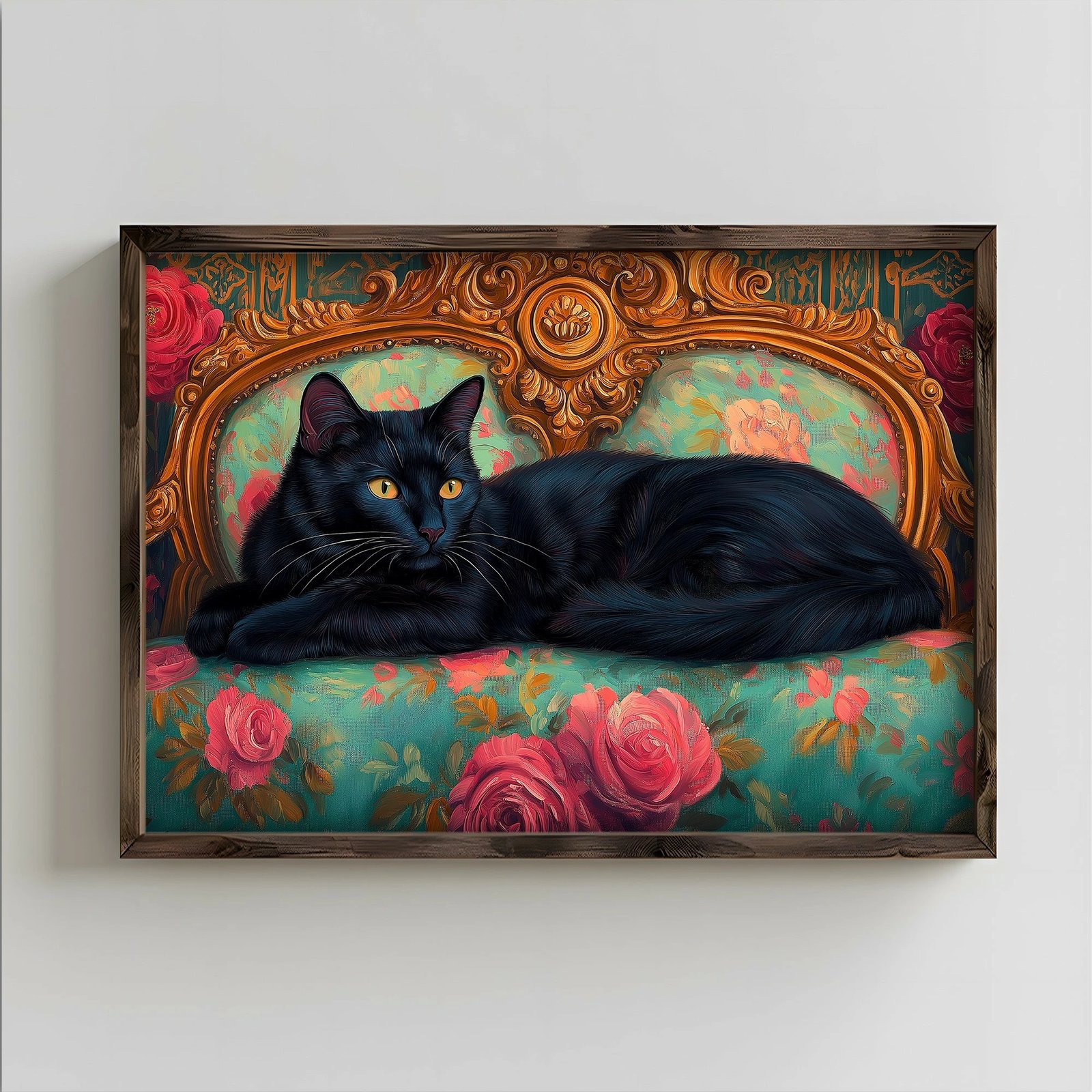 Pikturë dekorative me kornizë MDF, Wallity, TUN125-L