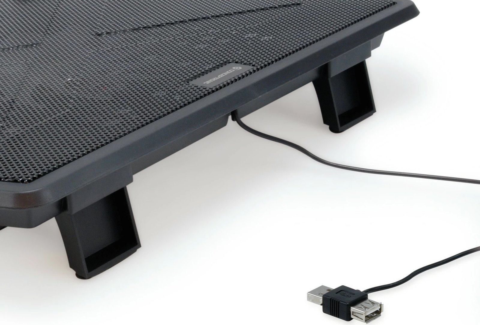 Ftohës laptopi Conceptronic 2-Fan, USB-A2.0, 15.6 inç, zi