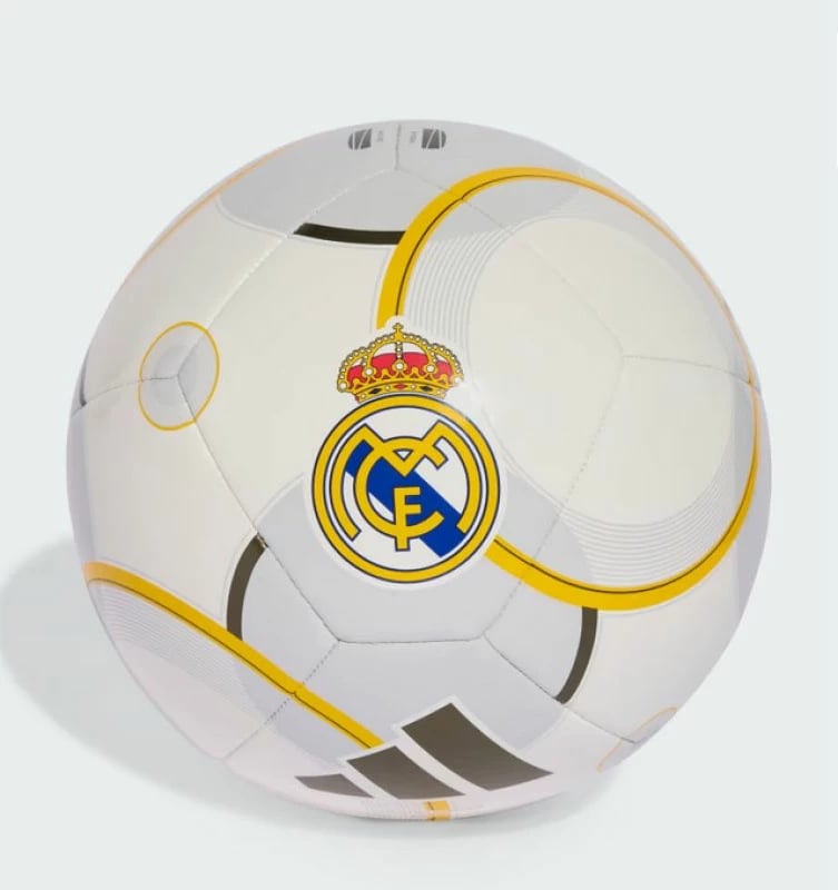 Top futbolli adidas Real Madrid për të gjithë, të bardhë
