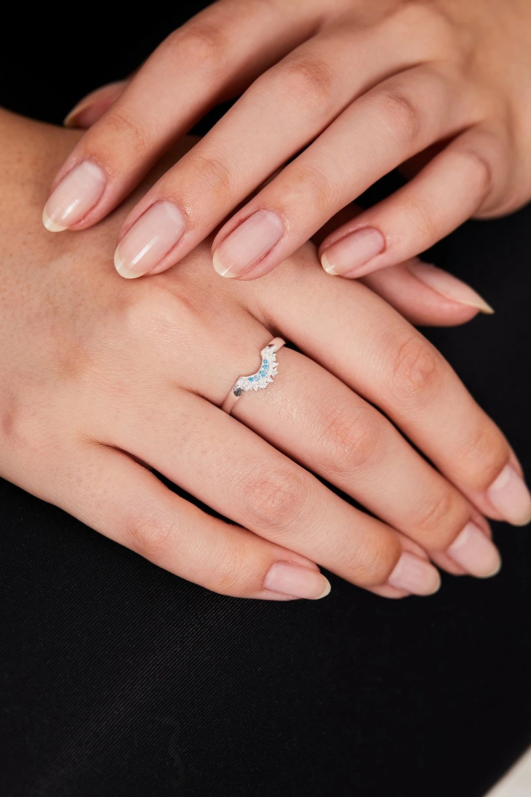 Unazë argjendi Elika Silver, ELKAB92239