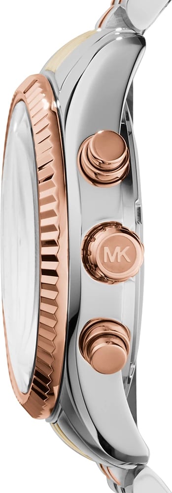 Orë dore për femra MICHAEL KORS Lexington, argjend/ari/ari rozë