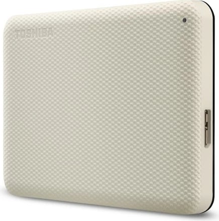 Hard disk i jashtëm Toshiba Canvio Advance 1TB, USB 3.2, bardhë
