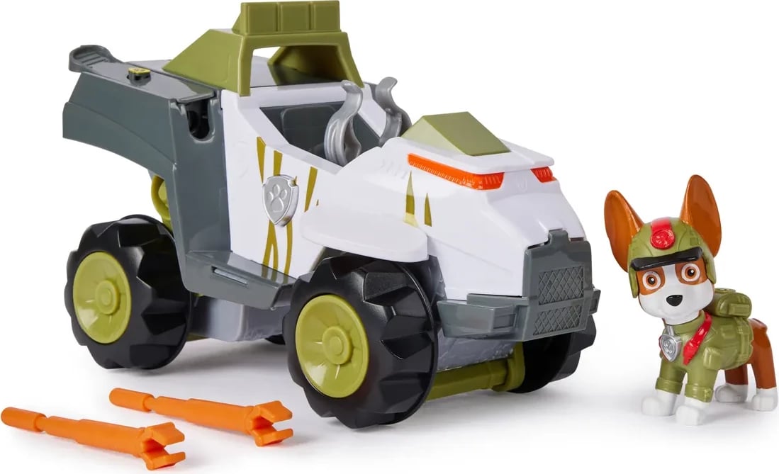 Paw Patrol Jungle Pups - Tracker's Monkey Vehicle
