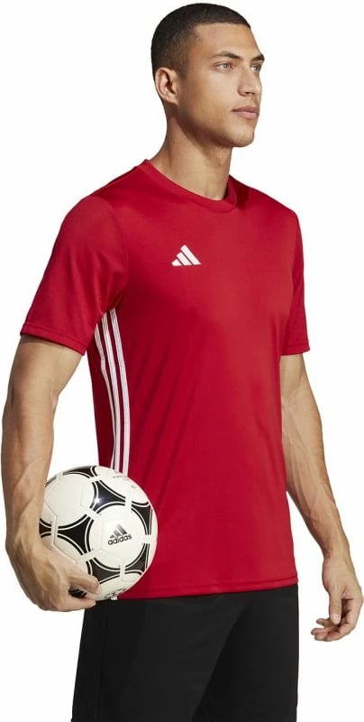 Fanellë adidas për meshkuj, e kuqe