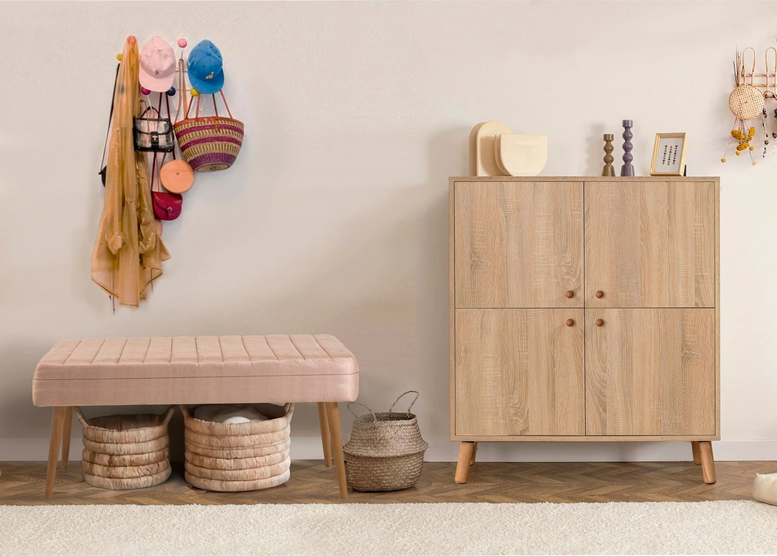 Set mobiljesh për korridor Skye Decor, Sonomo & Stone, Multilux - 200 - 0900