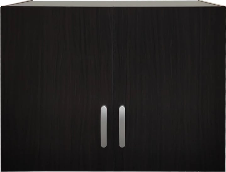 Dollap me dy dyer, ngjyrë wenge, Lego Loft, 79x41.5x60cm