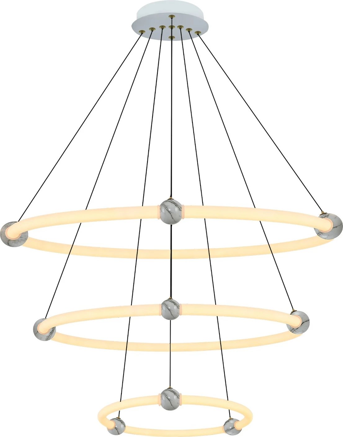 Llambë tavani Opviq, Krakow - C1221, e bardhë