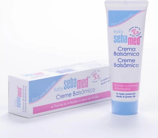 Krem për bebe Sebamed, unisex