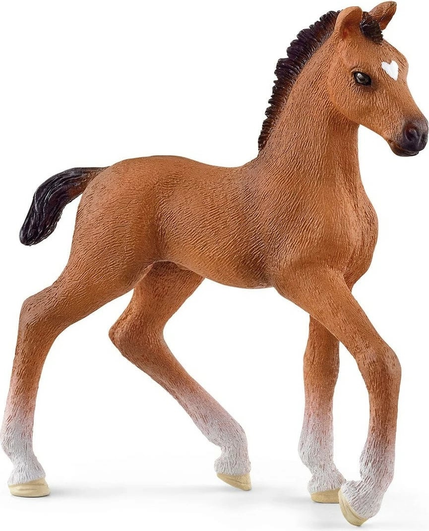 Figurinë kalë Schleich HORSE CLUB Oldenburger, 5 vjet, kafe