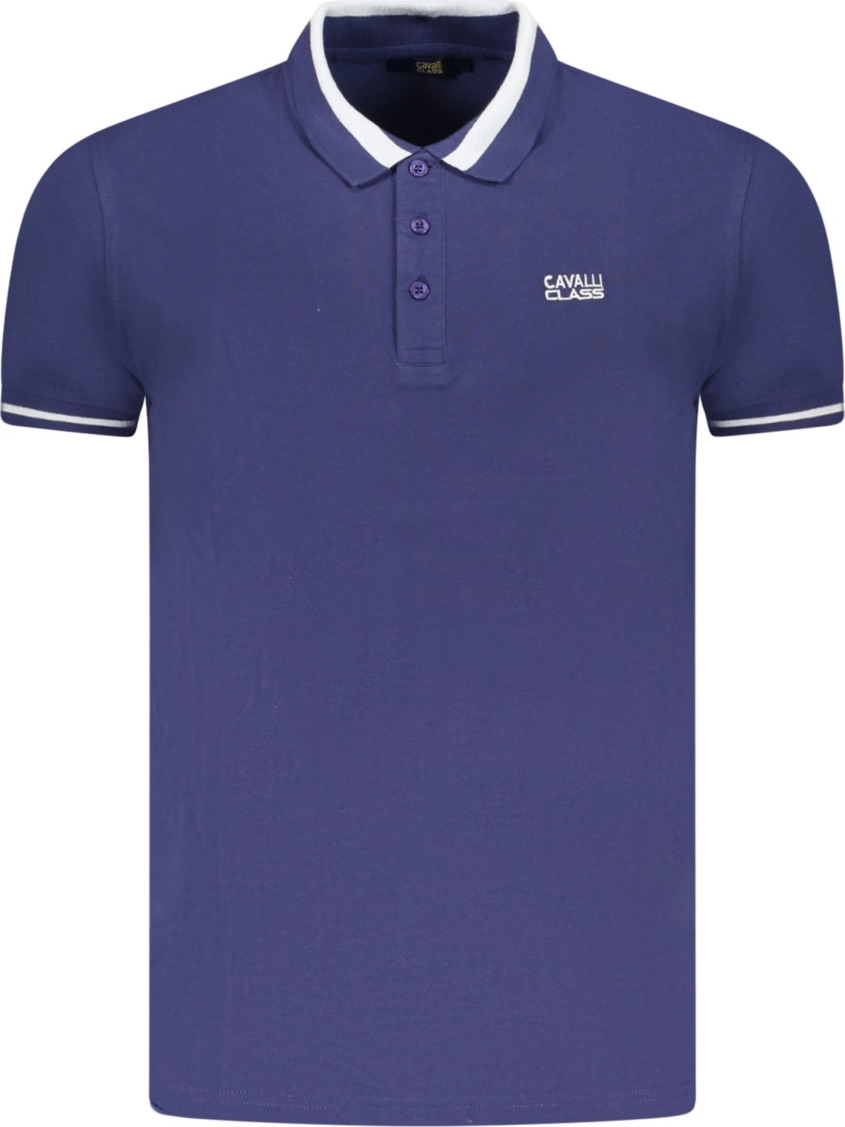 Polo për meshkuj CAVALLI CLASS, blu