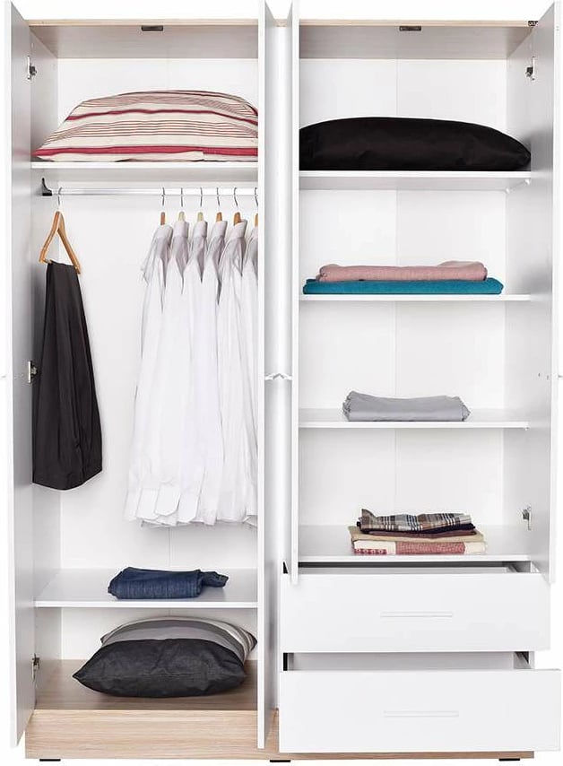 Dollap Hanah Home, Base 4, ngjyrë e bardhë