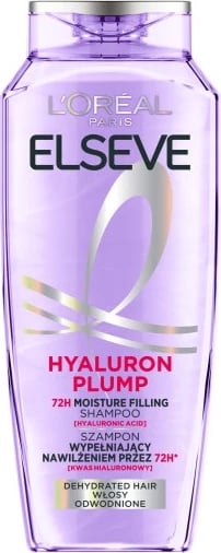Shampon për femra L'Oreal Paris Elseve Hyaluron Plump Filling 400ml Shampon për femra L'Oreal Paris Elseve Hyaluron Plump Filling 400ml