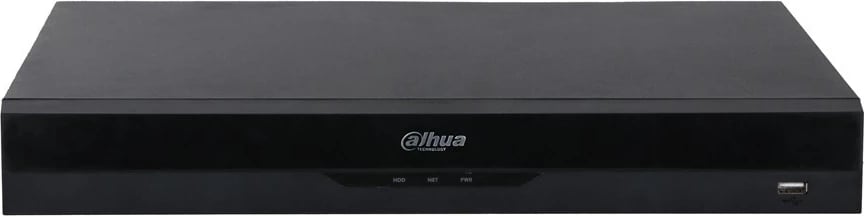 Regjistrues IP DAHUA NVR4208-8P-EI, 8 kanale, 16TB, i zi