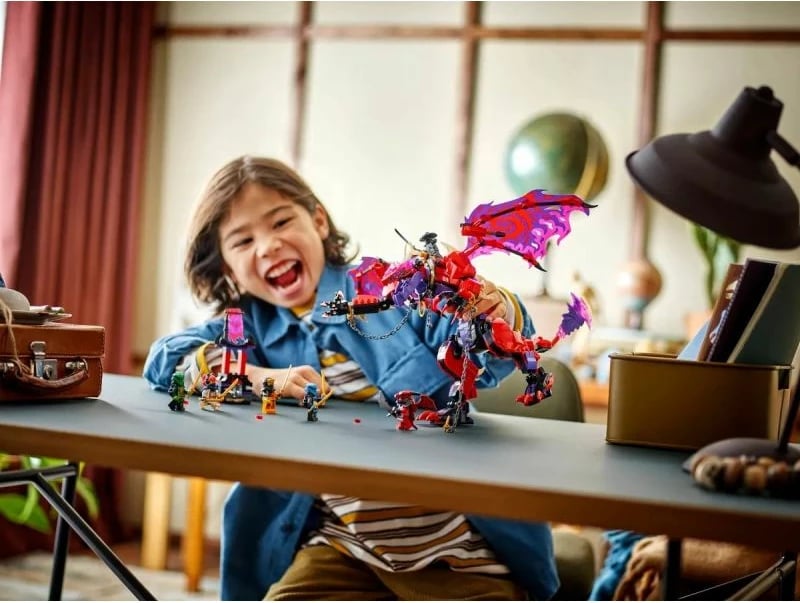 Set lego NINJAGO për fëmijë Lego