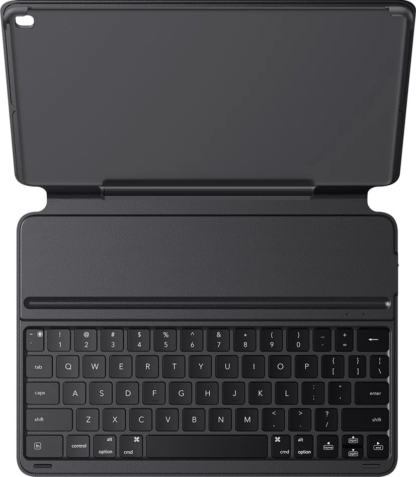 Mbështjellës me tastierë Baseus Brilliance Series për iPad 10.2'' (2019/2020/2021), me USB-C kabllo, e zezë