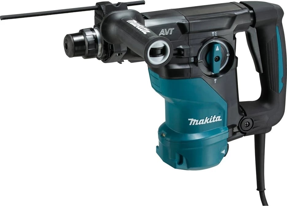 Çekiç rrotullues Makita HR3011FCJ, 1050 W, SDS Plus, zi/blu