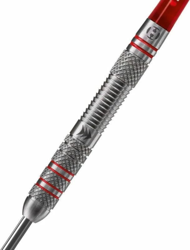Shigjeta darts Harrows, uniseks, të kuqe/gri