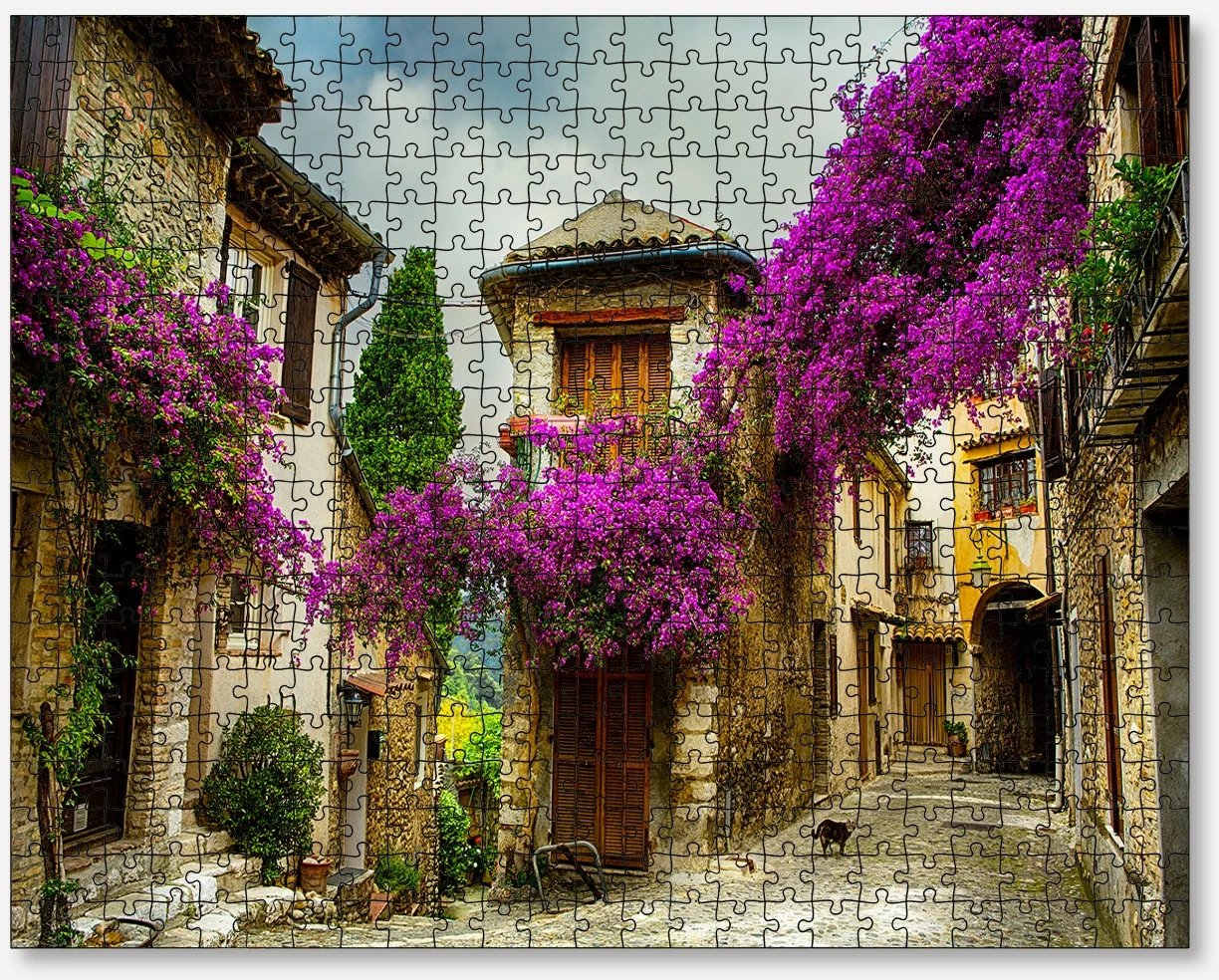 Puzzle 1000 copë, Evila Originals, shumëngjyrësh, PZL_0175_1000