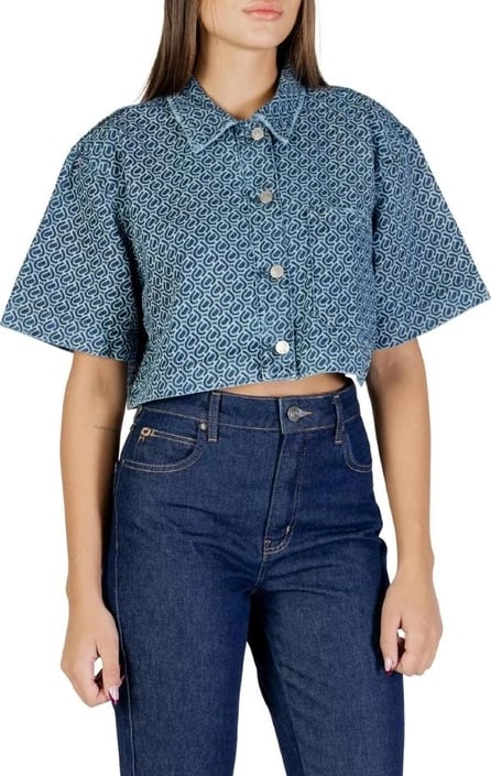 Këmishë femra Colcci, e kaltër e çelët