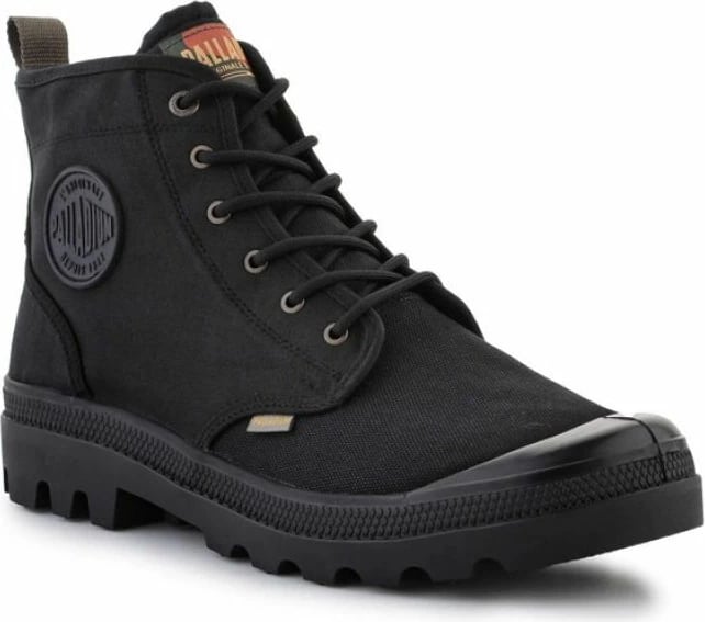 Këpucë Palladium Pampa Shade për meshkuj dhe femra, të zeza