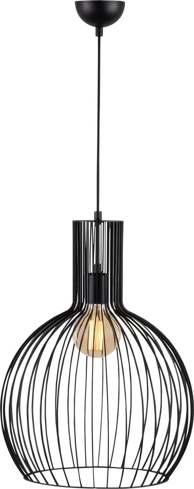 Llambë tavani Opviq Fellini, e zezë, MR-756 Llambë tavani Opviq Fellini, e zezë, MR-756