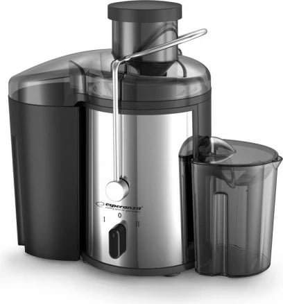 Shtrydhëse frutash Esperanza EKJ002, 500 W, çelik inox/e zezë