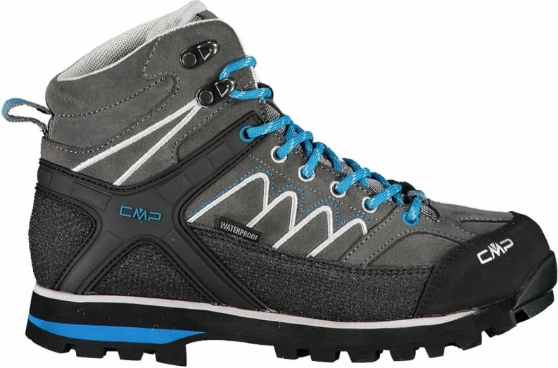 Atlete për femra CMP Moon Mid WP, blu dhe gri