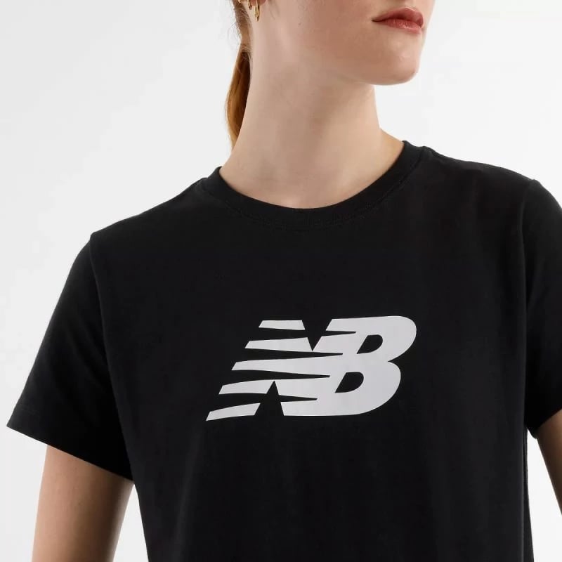 Maicë për femra New Balance, e zezë