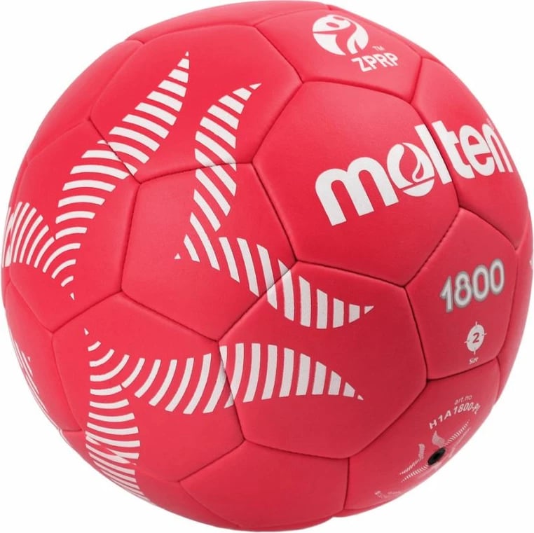 Top handbolli Molten unisex, e kuqe