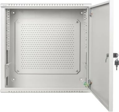 Kasë rrjeti Lanberg WAF1-5203-06-00S, 19", 6U+3U, për montim në mur, gri