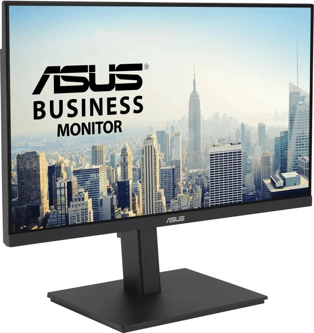 Monitor Asus VA27ECPSN 27", Full HD, IPS, HDMI, DP, USB-C, 3xUSB, RJ45, Altoparlantë, Zi