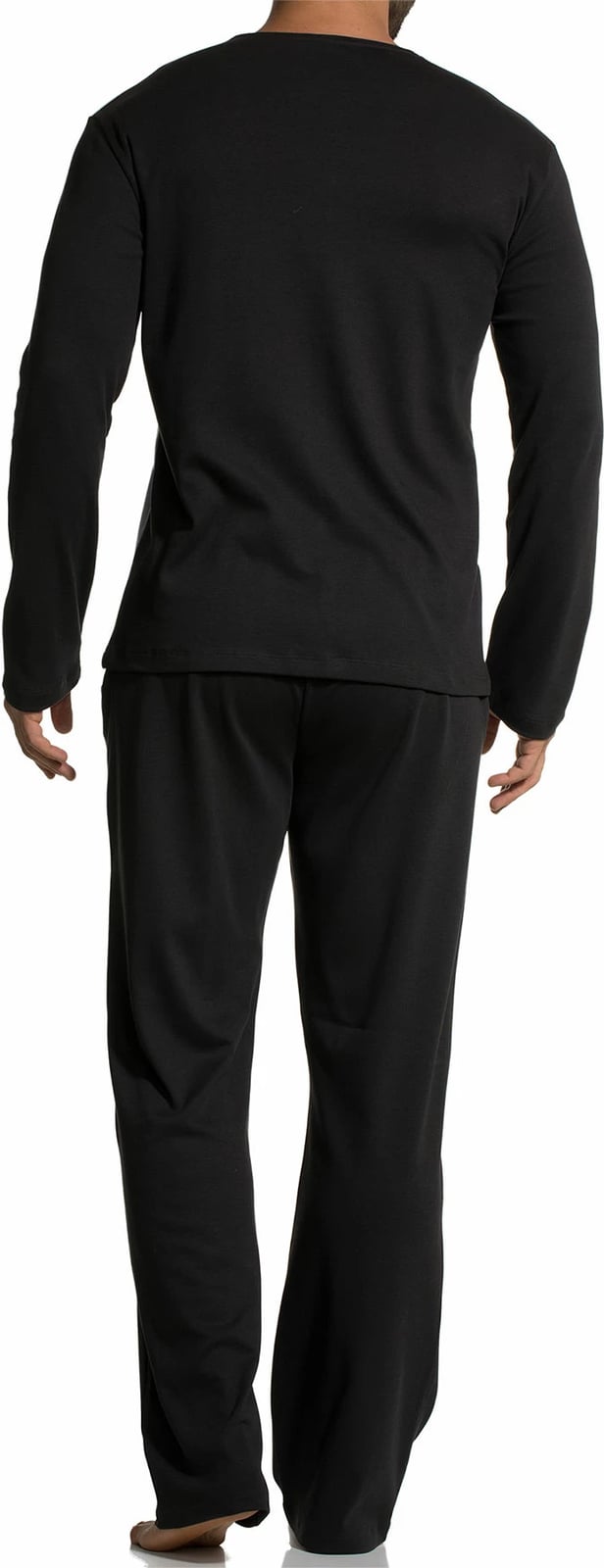 Set pizhamash për burra, Jumeon, 002-000371, e zezë/gri