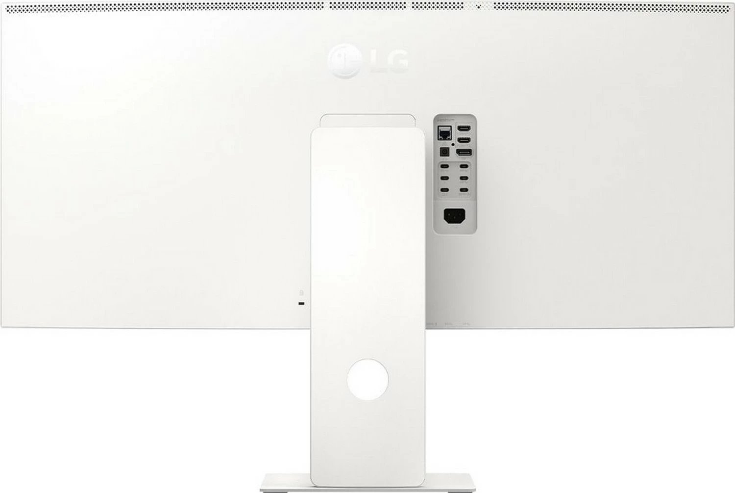 Monitor LG UltraFine 40U990A-W, 40", Nano IPS Black, 5K2K, Thunderbolt 5, HDR 600, i bardhë