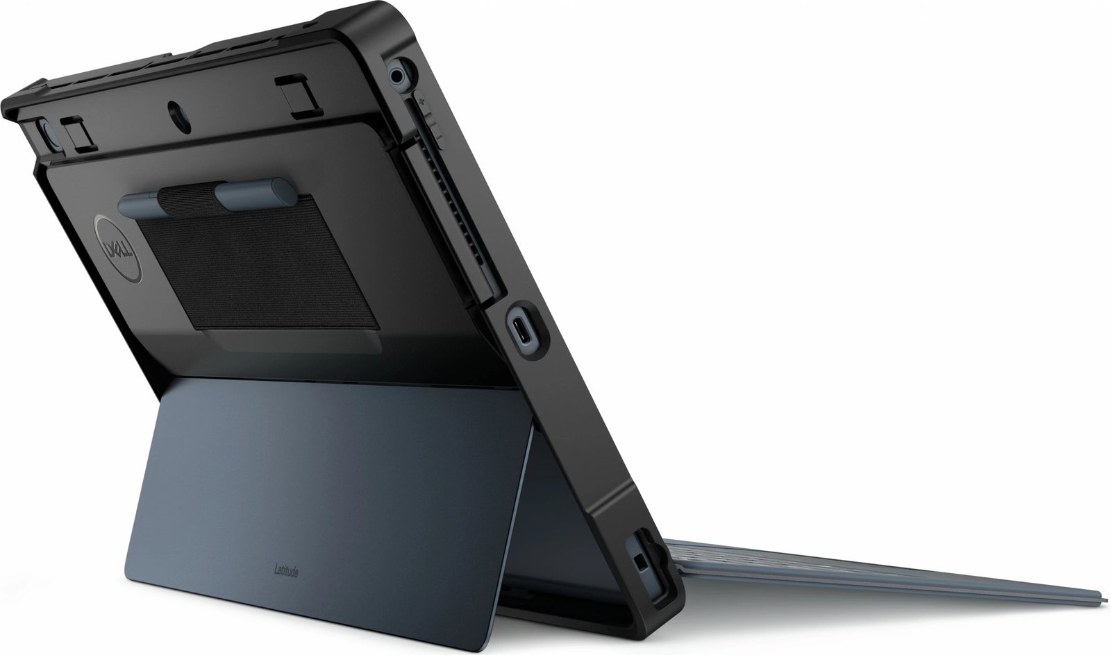 Mbështjellës Dell EcoLoop Latitude 7350 Detachable, TPU, i zi