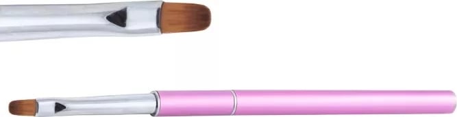 Furçë për thonj xheli NeoNail Oval Natural Gel Brush No. 6 për femra, 1 copë