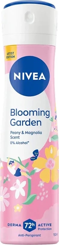 Deodorant spray për femra Nivea Blooming Garden 150ml