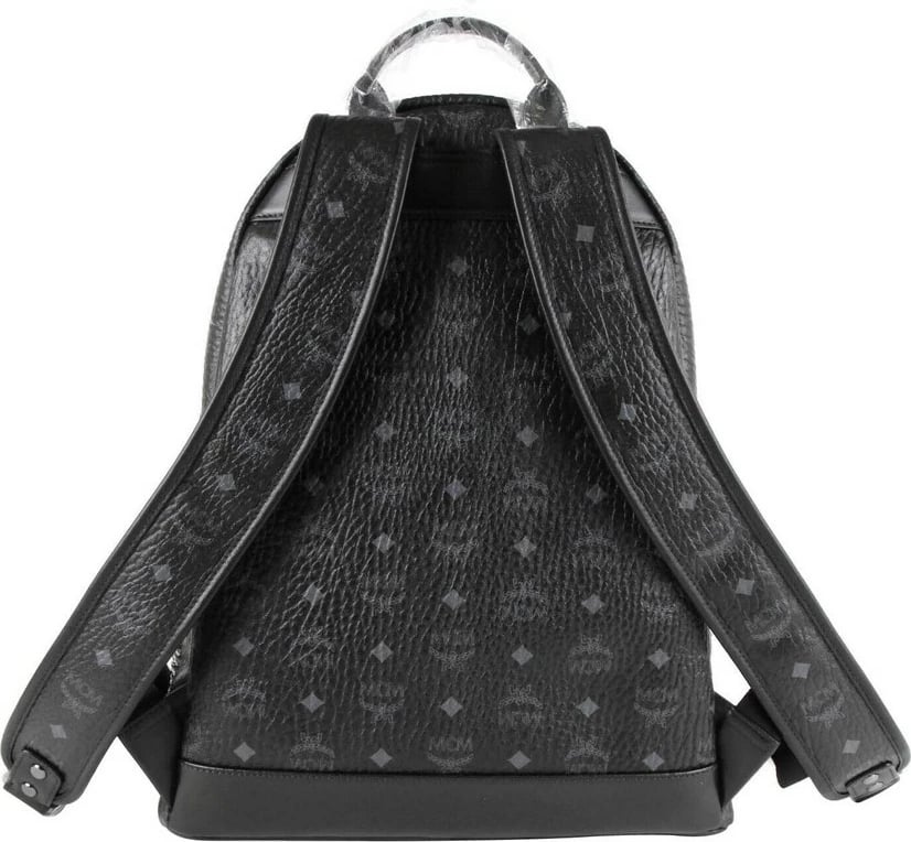 Çantë shpine për femra MCM, e zezë