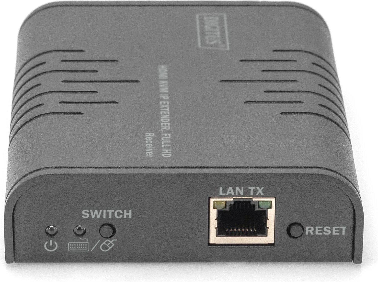 HDMI KVM IP Extender Receiver Digitus DS-55530, Full HD, 120m, Cat5e, i zi
