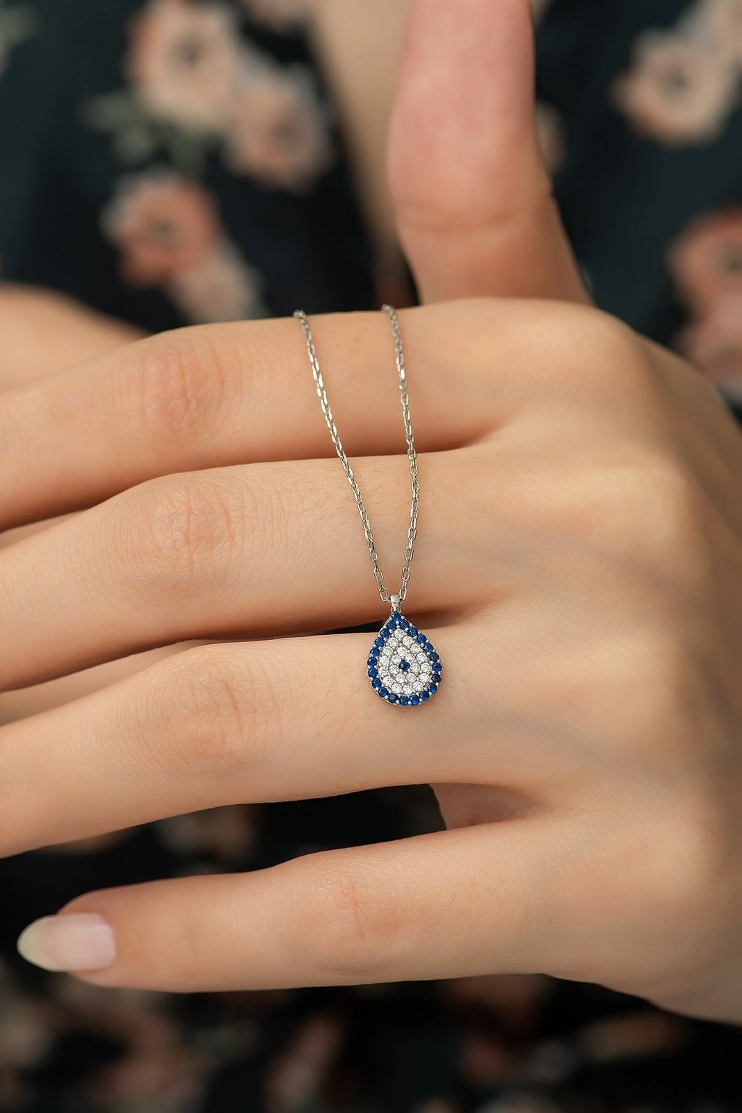 Varëse argjendi, ngjyrë argjendi dhe kaltër e errët, Jumeon, TRDYL683