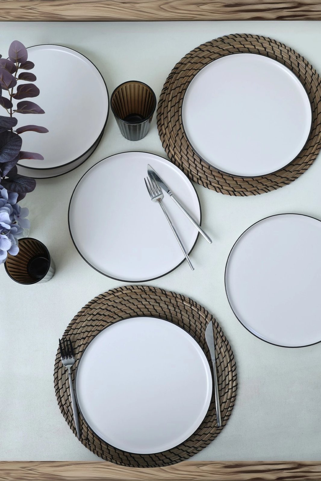 Set pjatash shërbimi (6 copë), Hermia Concept, X00019019