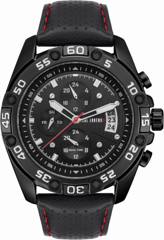 Orë dore për meshkuj Paul Lorens, e zezë