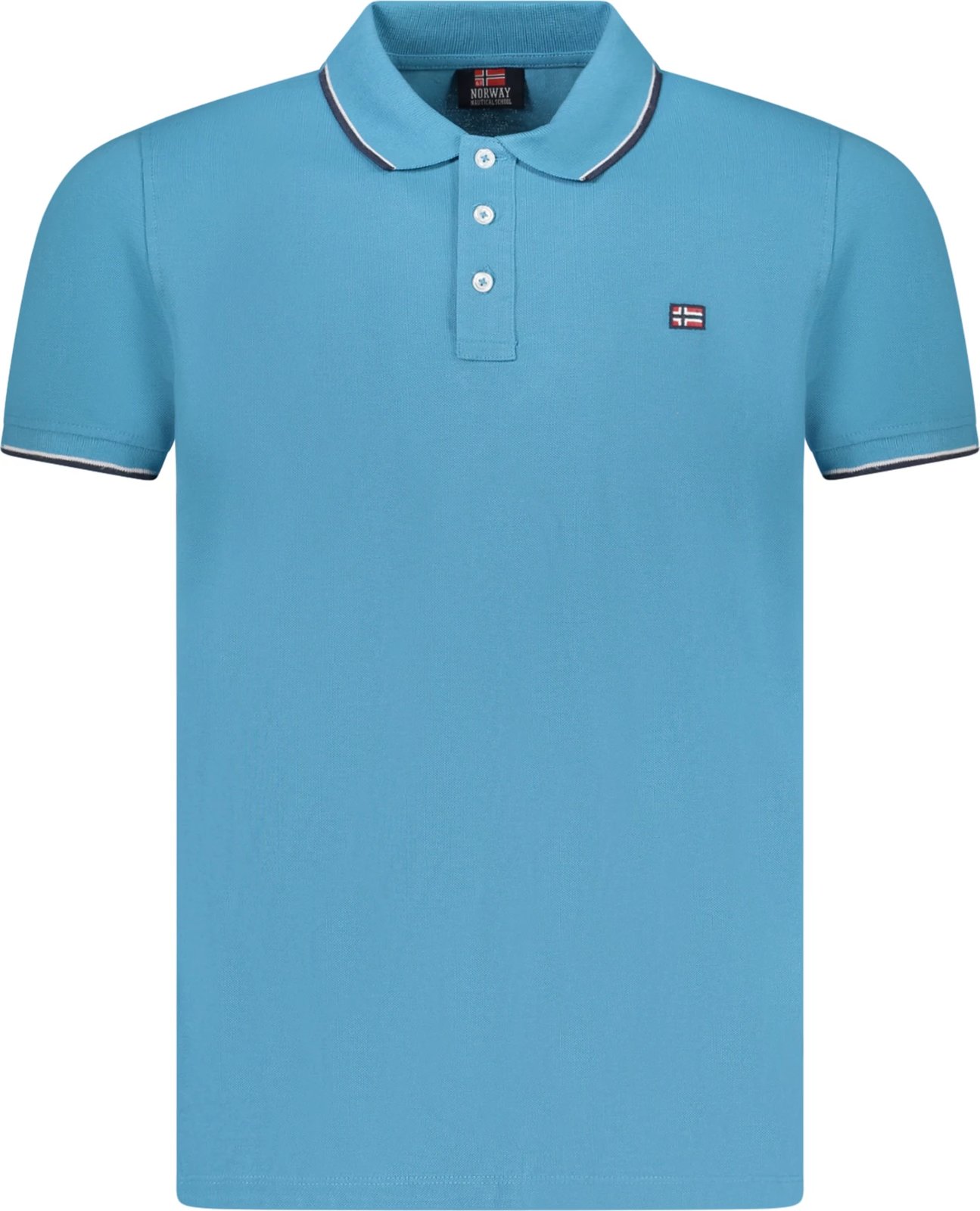 Polo Shirt NORWAY 1963 për meshkuj, e kaltër